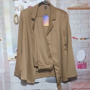 Tan Women's Jacket